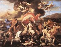 Poussin, Nicolas - The Triumph of Neptune